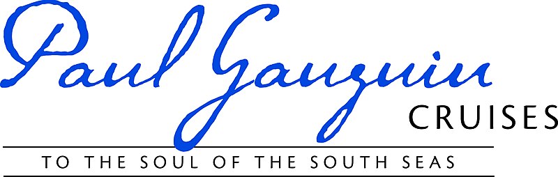 Logo Paul Gauguin Cruises - Croisières de luxe dans le Pacifique Sud avec raffinement.