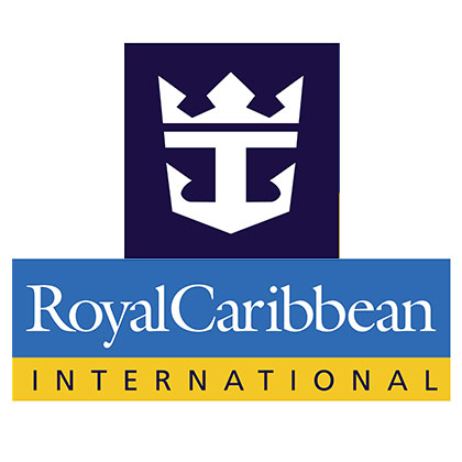 Logo Royal Caribbean - Innovation et divertissement sur les mers avec Royal Caribbean Cruises.