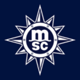 Logo MSC Croisières carré sans écriture - Excellence en croisière avec la flotte moderne de MSC.