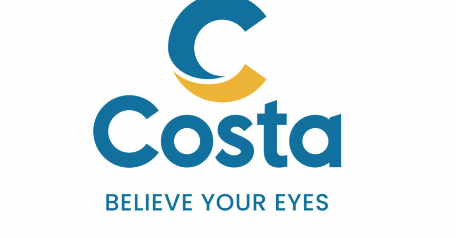 Logo Costa Croisières - Symbole de l'expérience inoubliable en croisière avec Costa.
